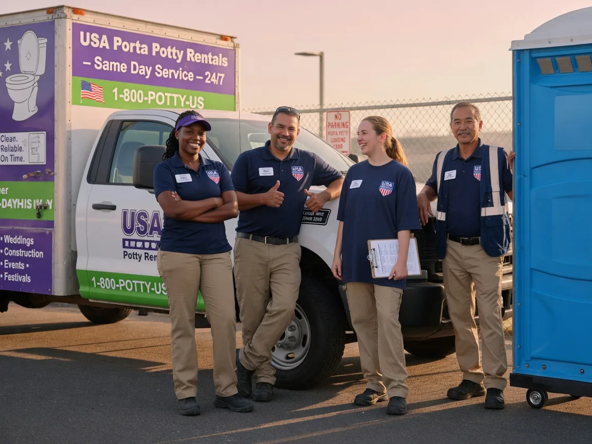 Porta Potty Rental company in Anacortes, WA