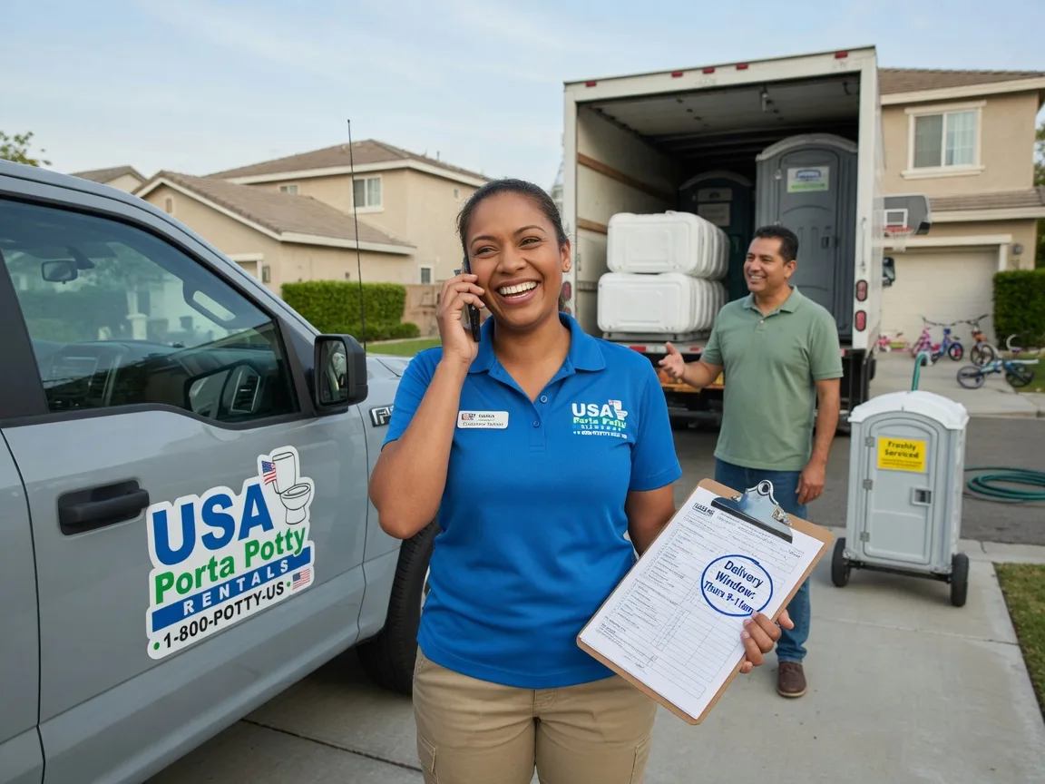 Porta Potty Rental Anacortes, WA FAQs